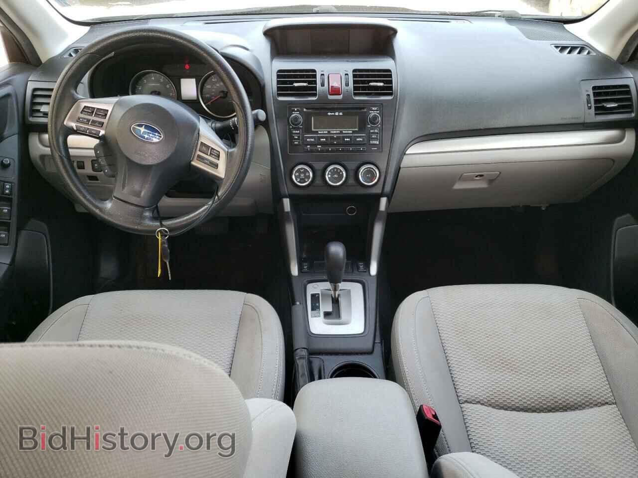 2014 SUBARU FORESTER - VIN: JF2SJAEC7EH535917 - Фото 8