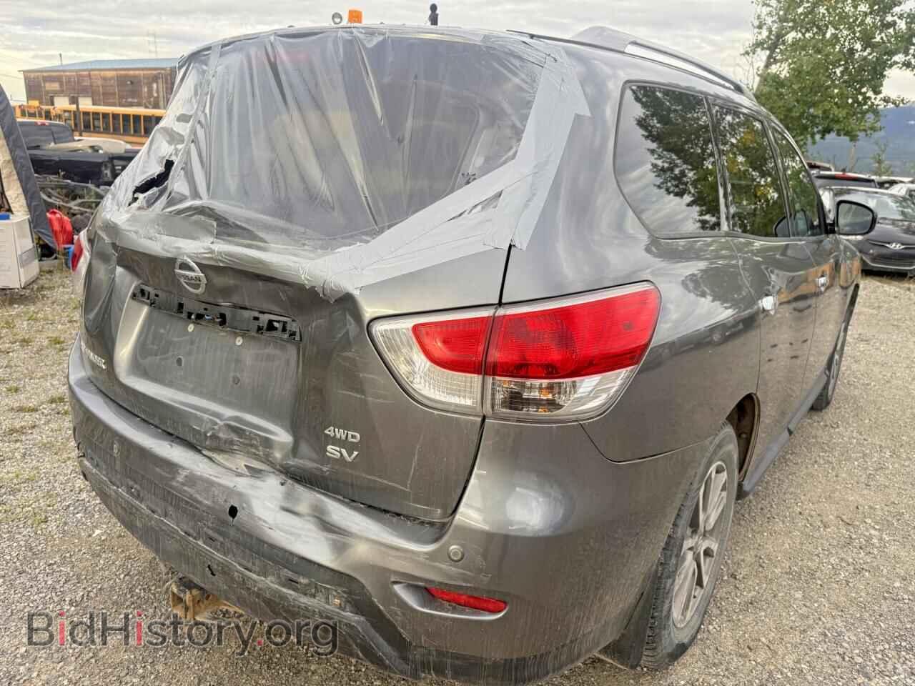 2015 NISSAN PATHFINDER - VIN: 5N1AR2MM4FC678272 - Photo 3