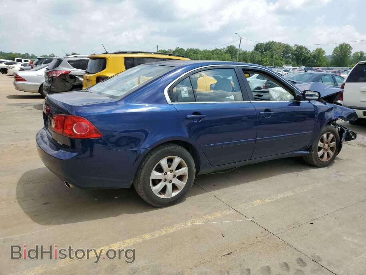 2007 KIA OPTIMA - VIN: KNAGE124X75102065 - Фото 3