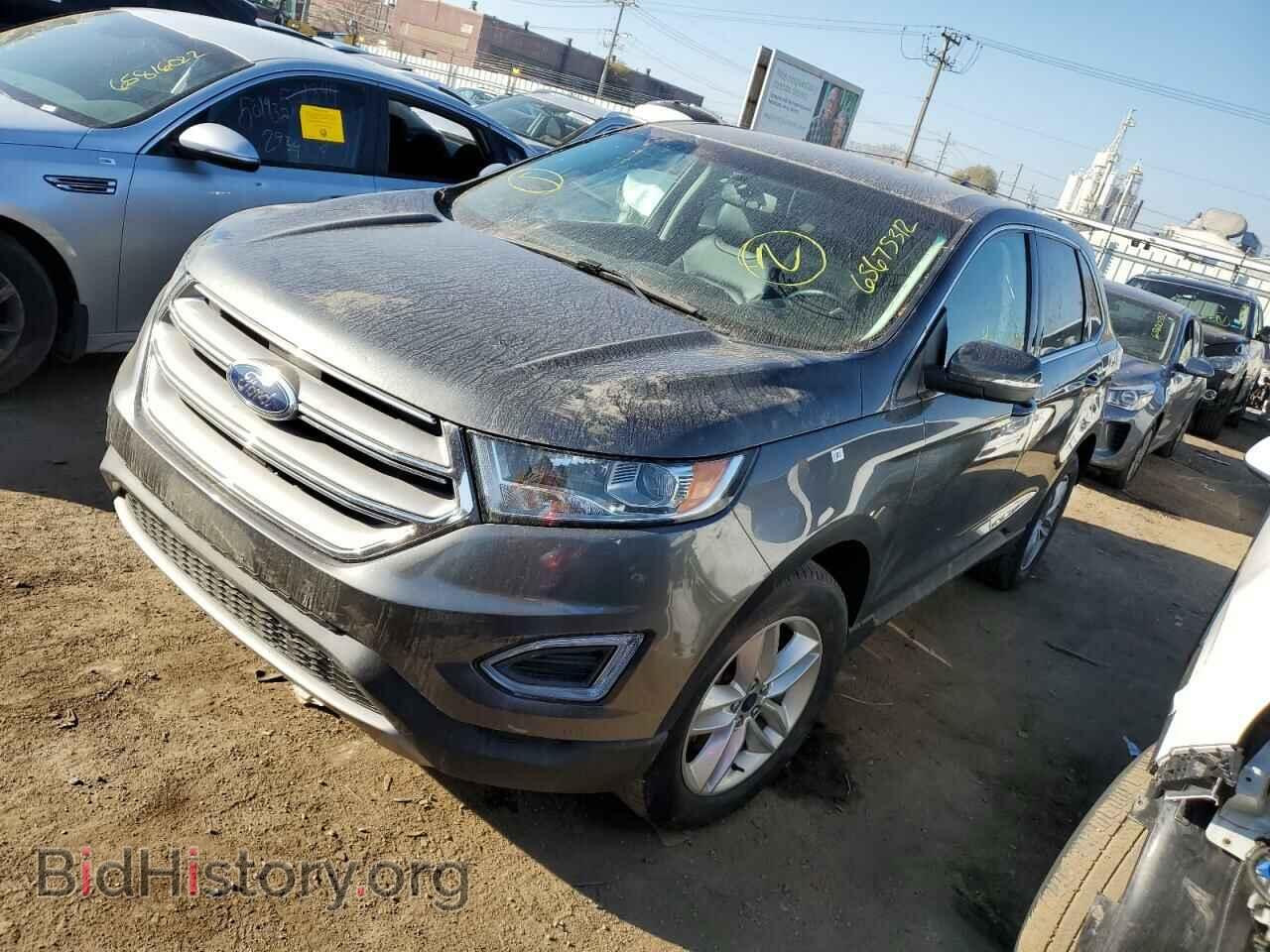 2016 FORD EDGE - VIN: 2FMPK4J85GBB17596 - Photo 2