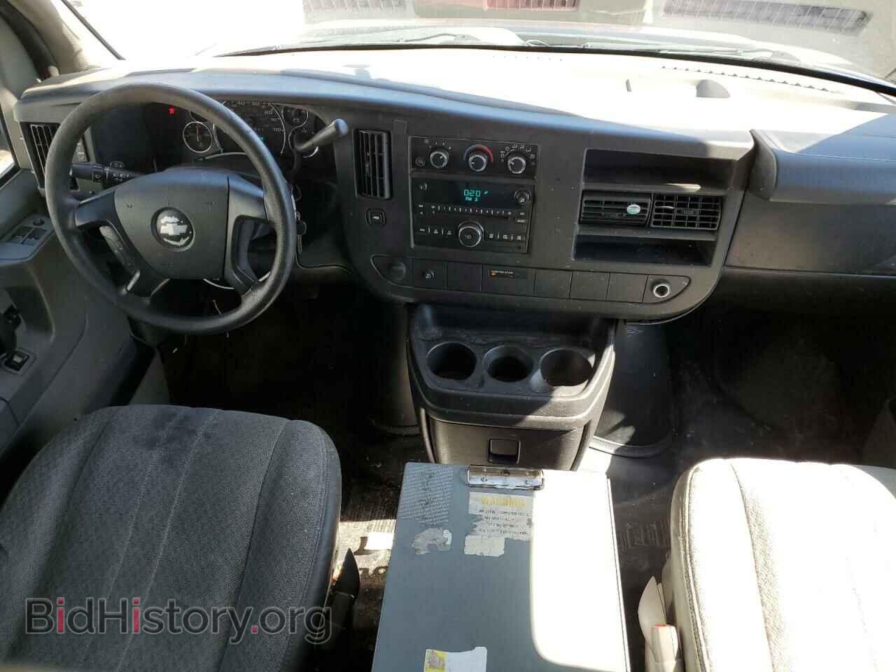2011 CHEVROLET EXPRESS - VIN: 1GCSGAFX3B1124646 - Фото 8
