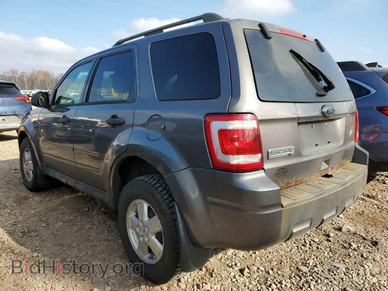 2011 FORD ESCAPE - VIN: 1FMCU0D72BKC09493 - Фото 3