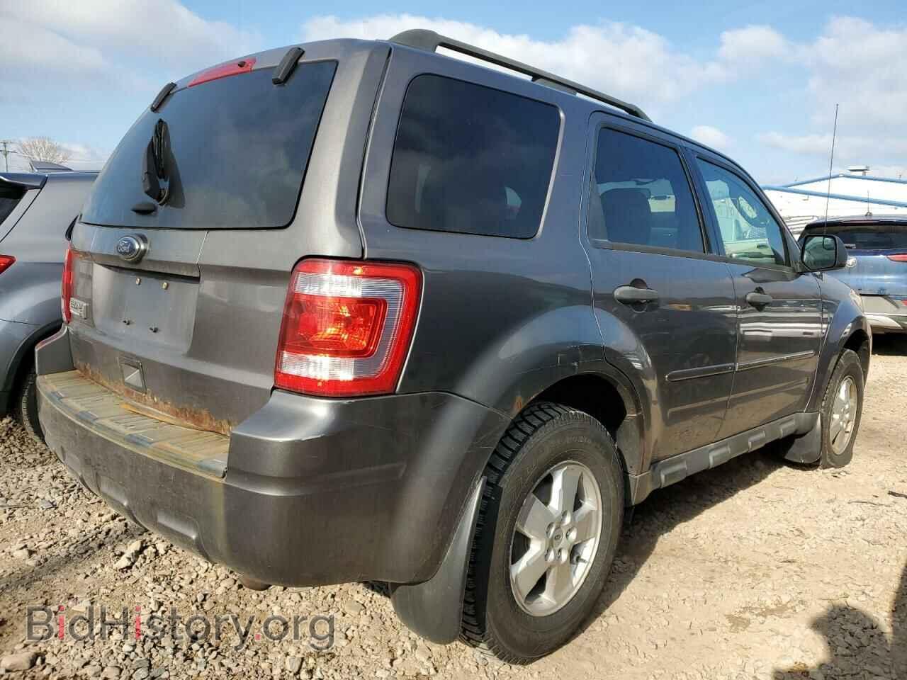 2011 FORD ESCAPE - VIN: 1FMCU0D72BKC09493 - Фото 4