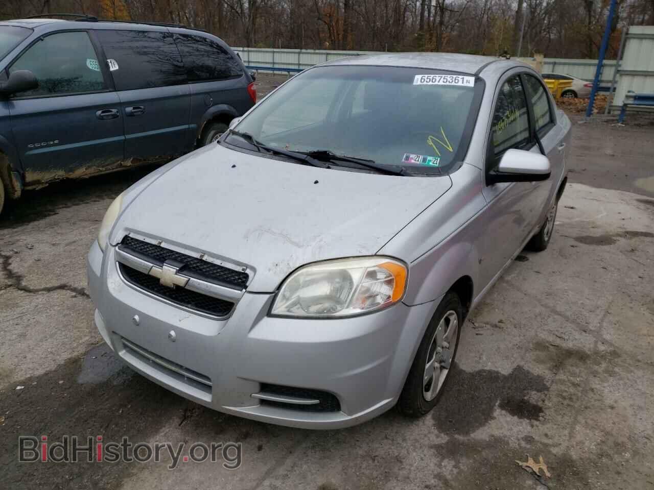 2010 CHEVROLET AVEO - VIN: KL1TD5DE8AB094775 - Фото 2