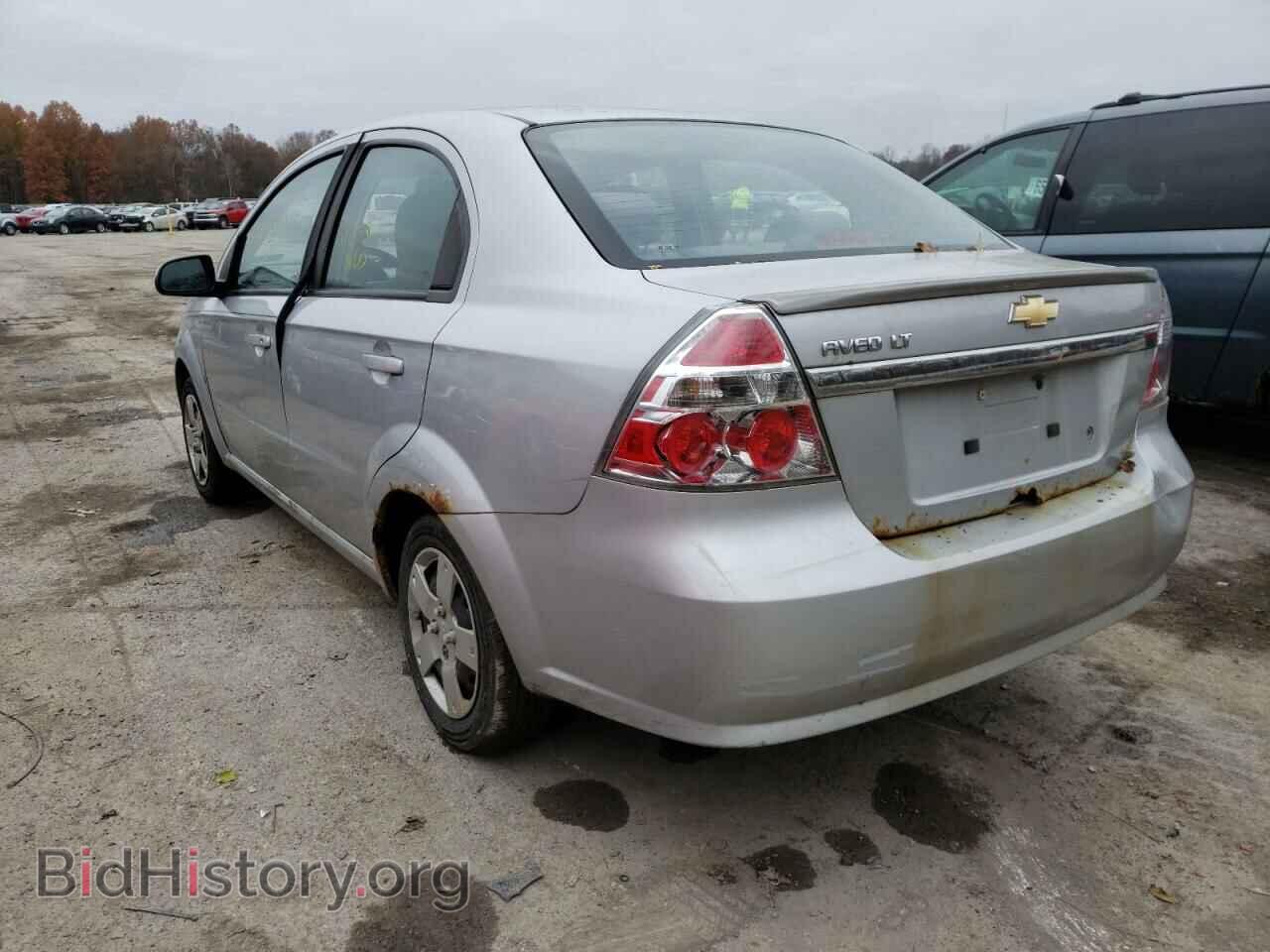 2010 CHEVROLET AVEO - VIN: KL1TD5DE8AB094775 - Фото 3