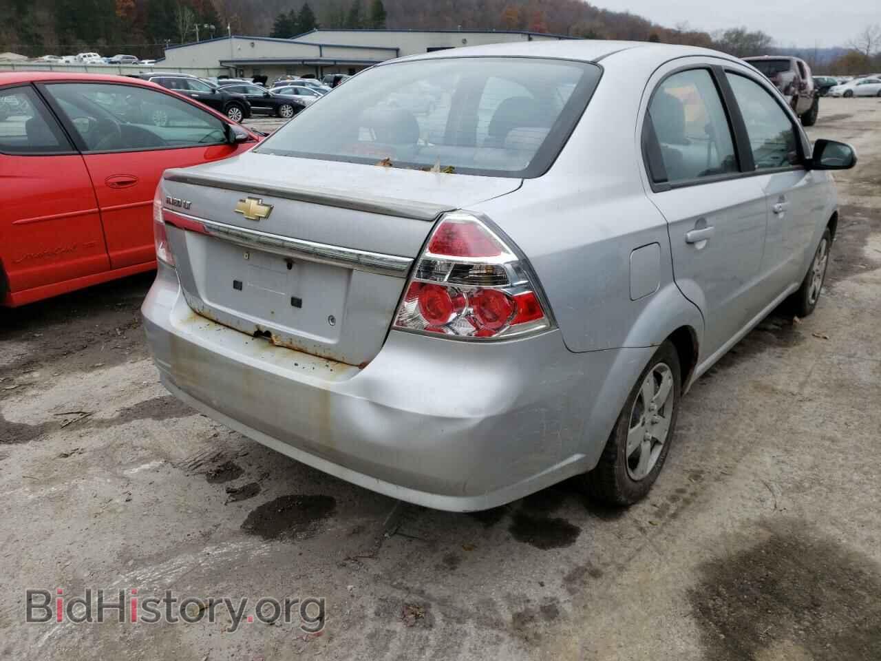 2010 CHEVROLET AVEO - VIN: KL1TD5DE8AB094775 - Фото 4