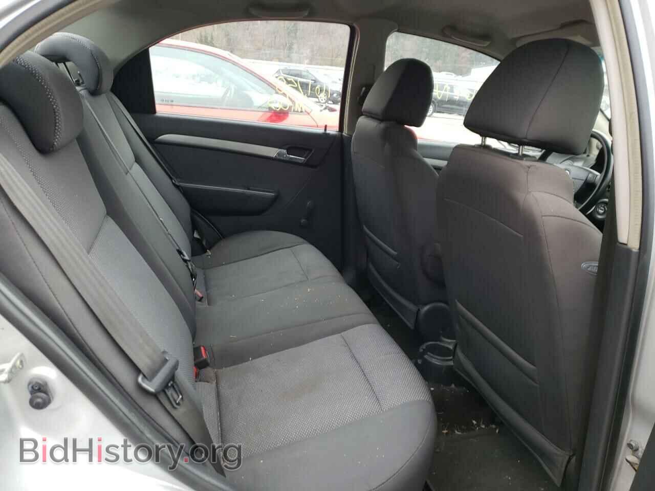 2010 CHEVROLET AVEO - VIN: KL1TD5DE8AB094775 - Фото 6