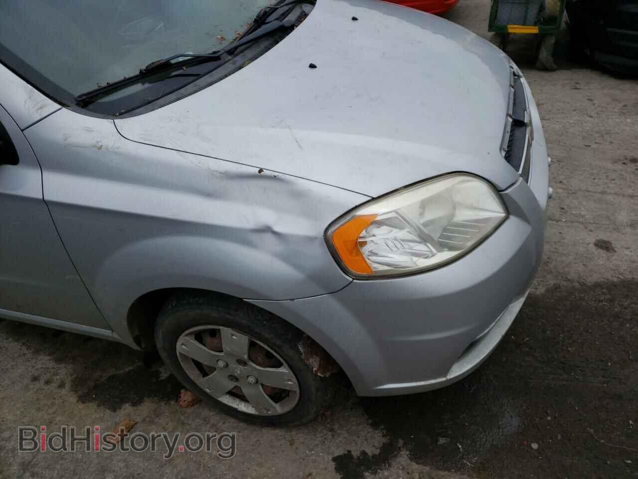 2010 CHEVROLET AVEO - VIN: KL1TD5DE8AB094775 - Фото 9