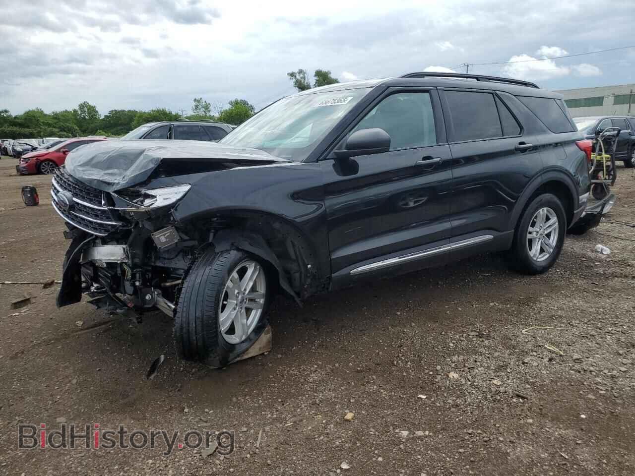 Photo 1FMSK8DH1MGA79107 - FORD EXPLORER 2021