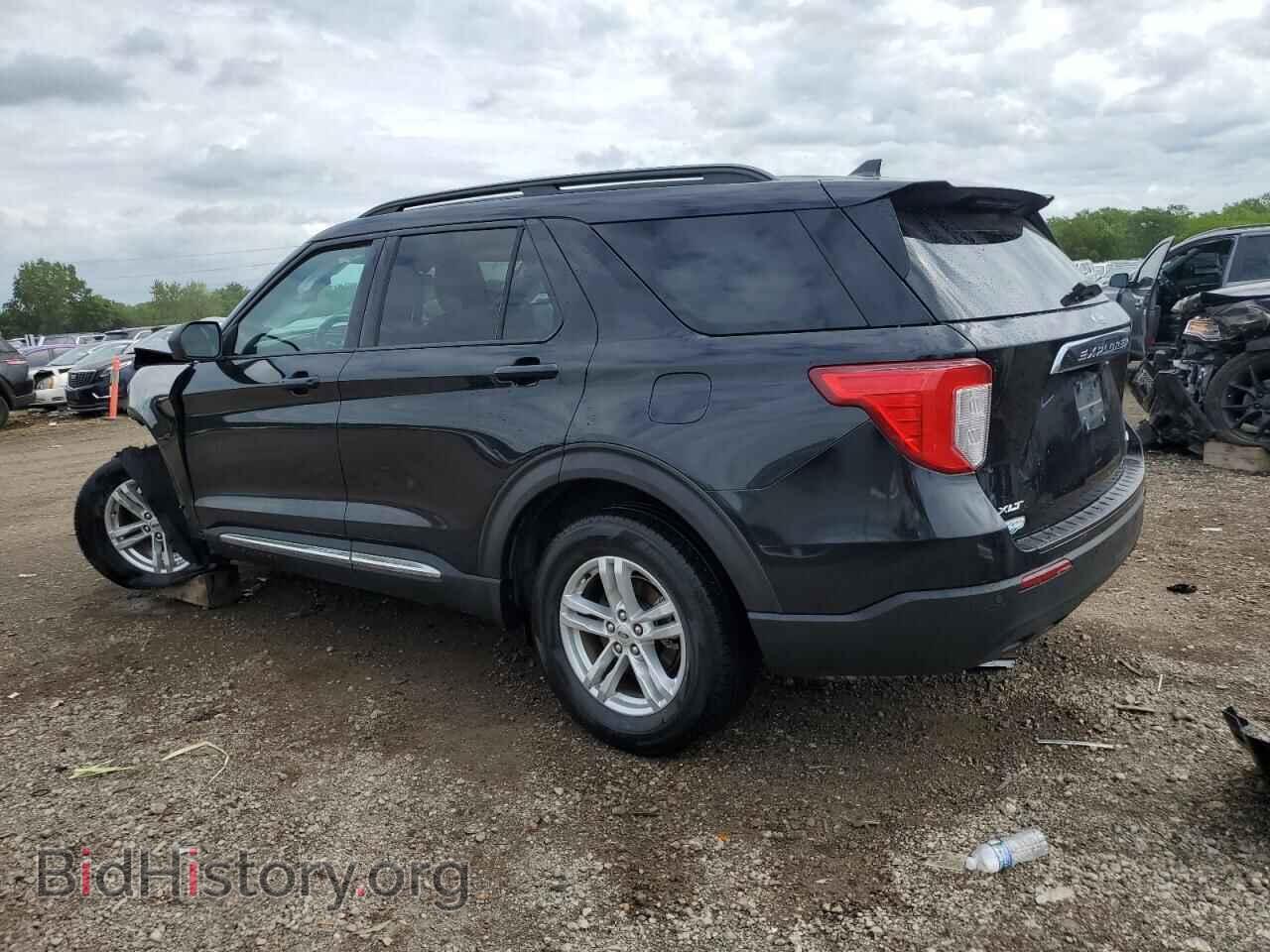 2021 FORD EXPLORER - VIN: 1FMSK8DH1MGA79107 - Фото 2