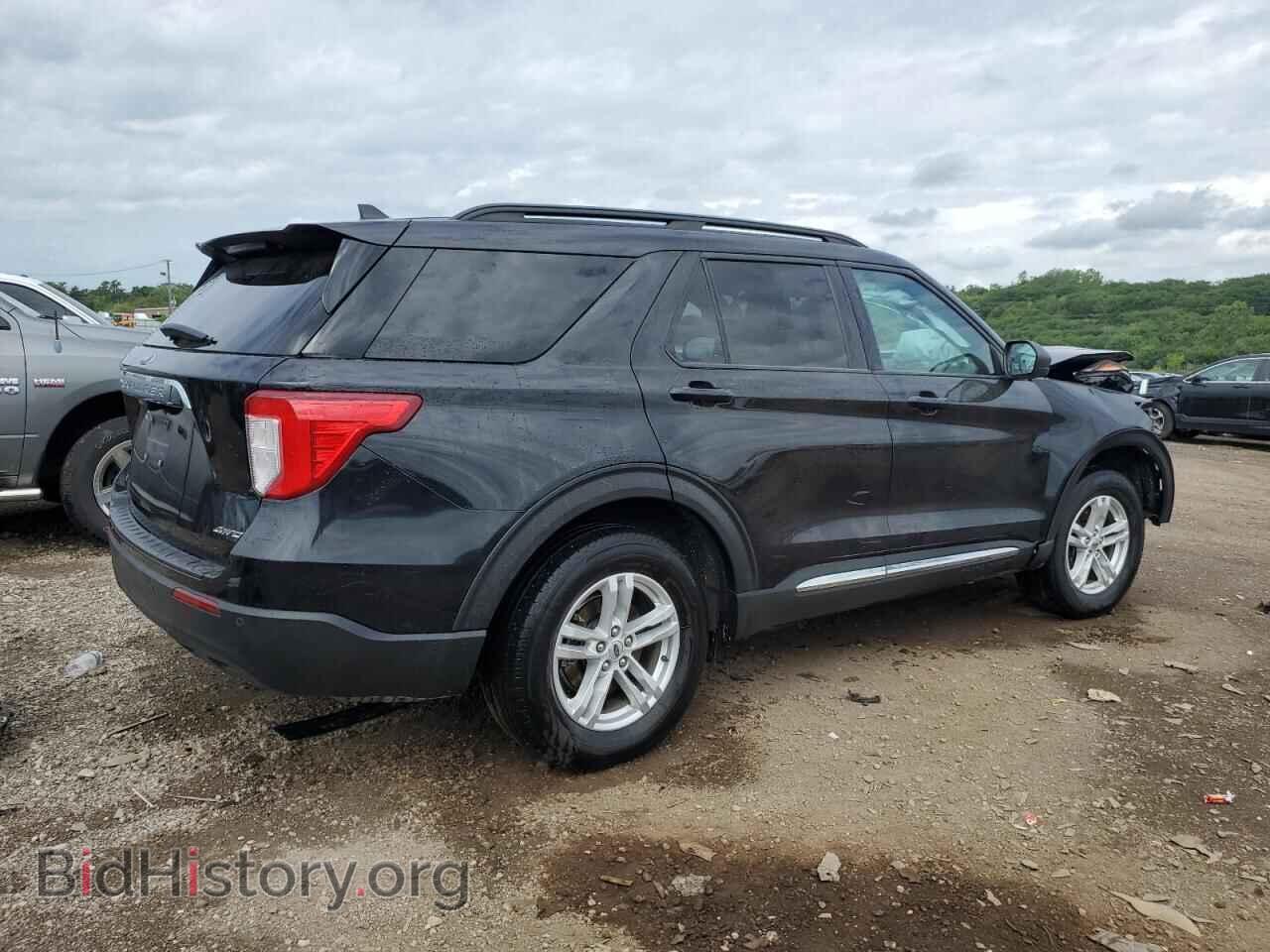 2021 FORD EXPLORER - VIN: 1FMSK8DH1MGA79107 - Фото 3