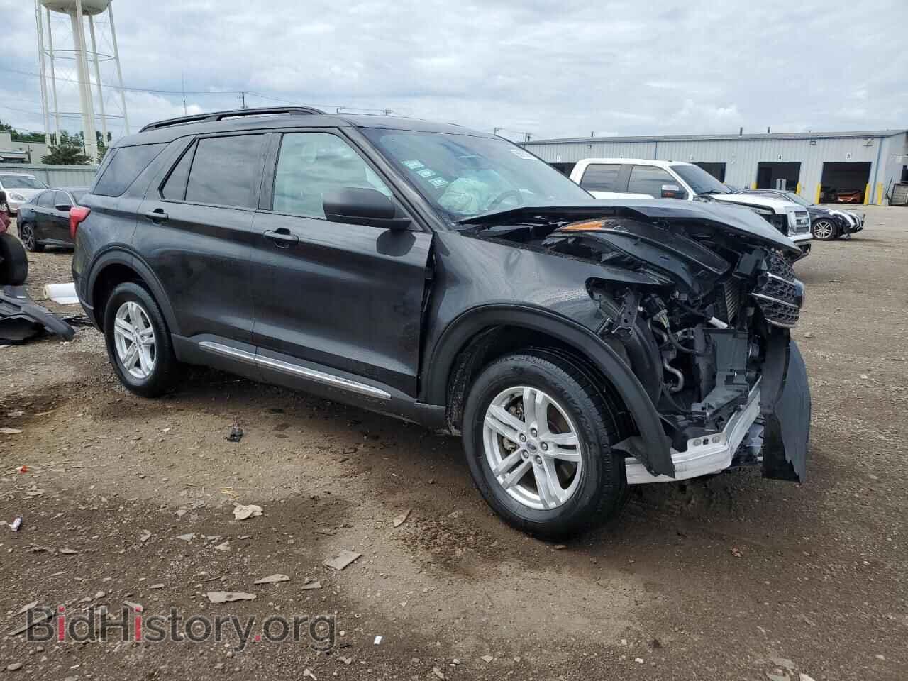 2021 FORD EXPLORER - VIN: 1FMSK8DH1MGA79107 - Фото 4