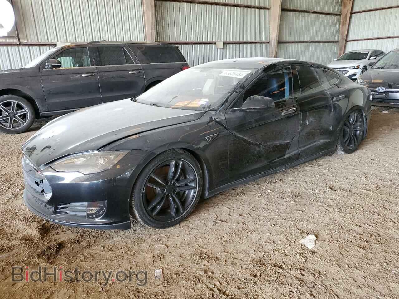 Photo 5YJSA1AG6DFP05061 - TESLA MODEL S 2013