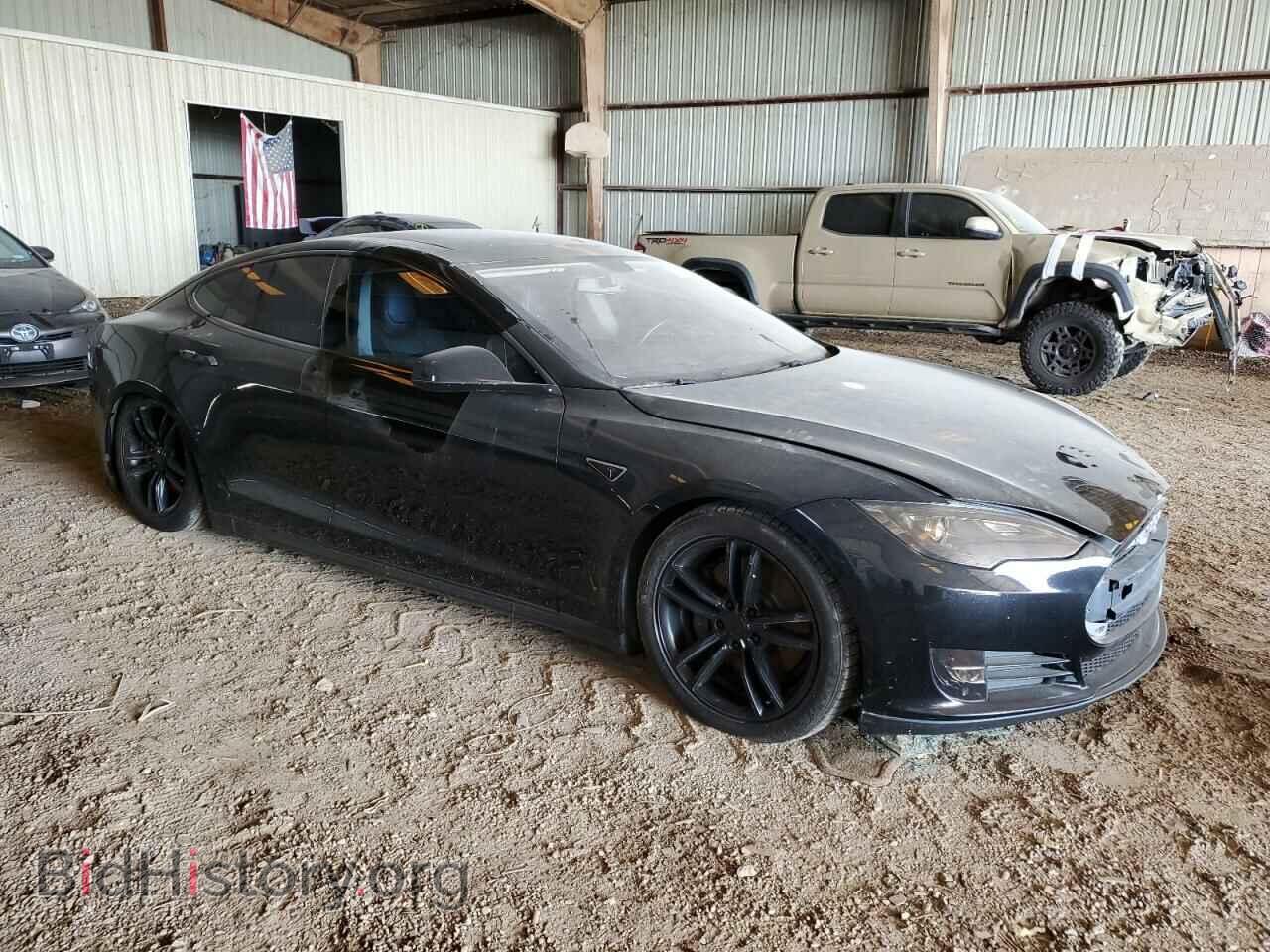 2013 TESLA MODEL S - VIN: 5YJSA1AG6DFP05061 - Photo 4