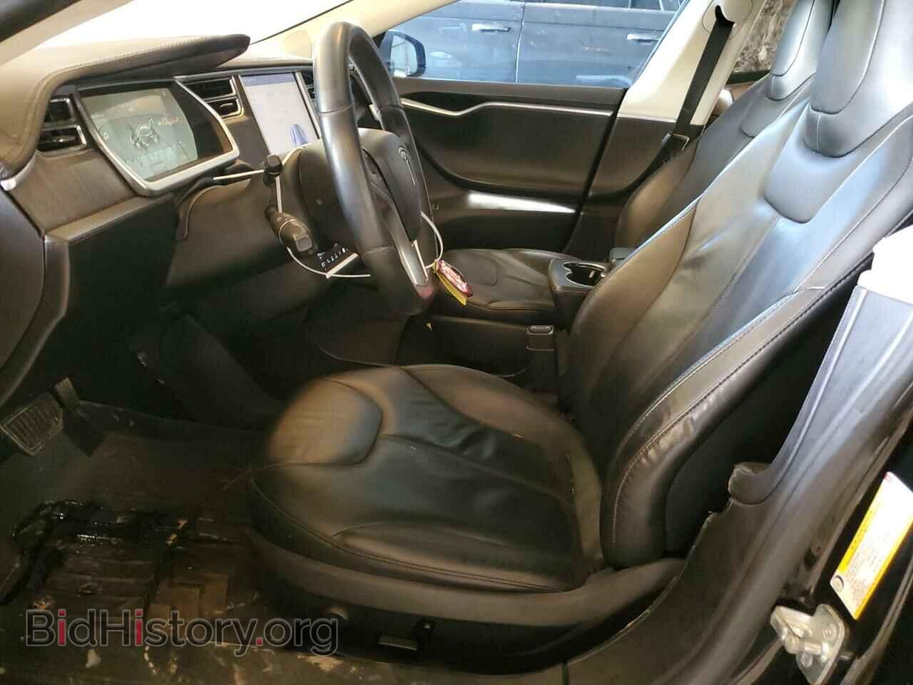 2013 TESLA MODEL S - VIN: 5YJSA1AG6DFP05061 - Photo 7