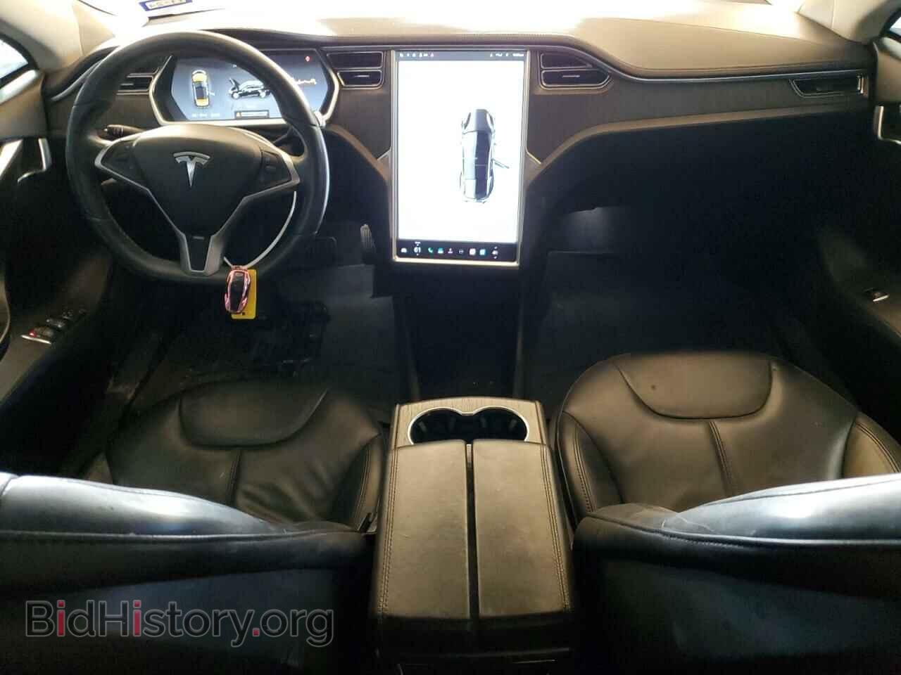 2013 TESLA MODEL S - VIN: 5YJSA1AG6DFP05061 - Photo 8