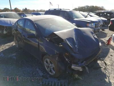 2015 Dodge DART, черный — VIN 1C3CDFBB5FD265487, Copart
