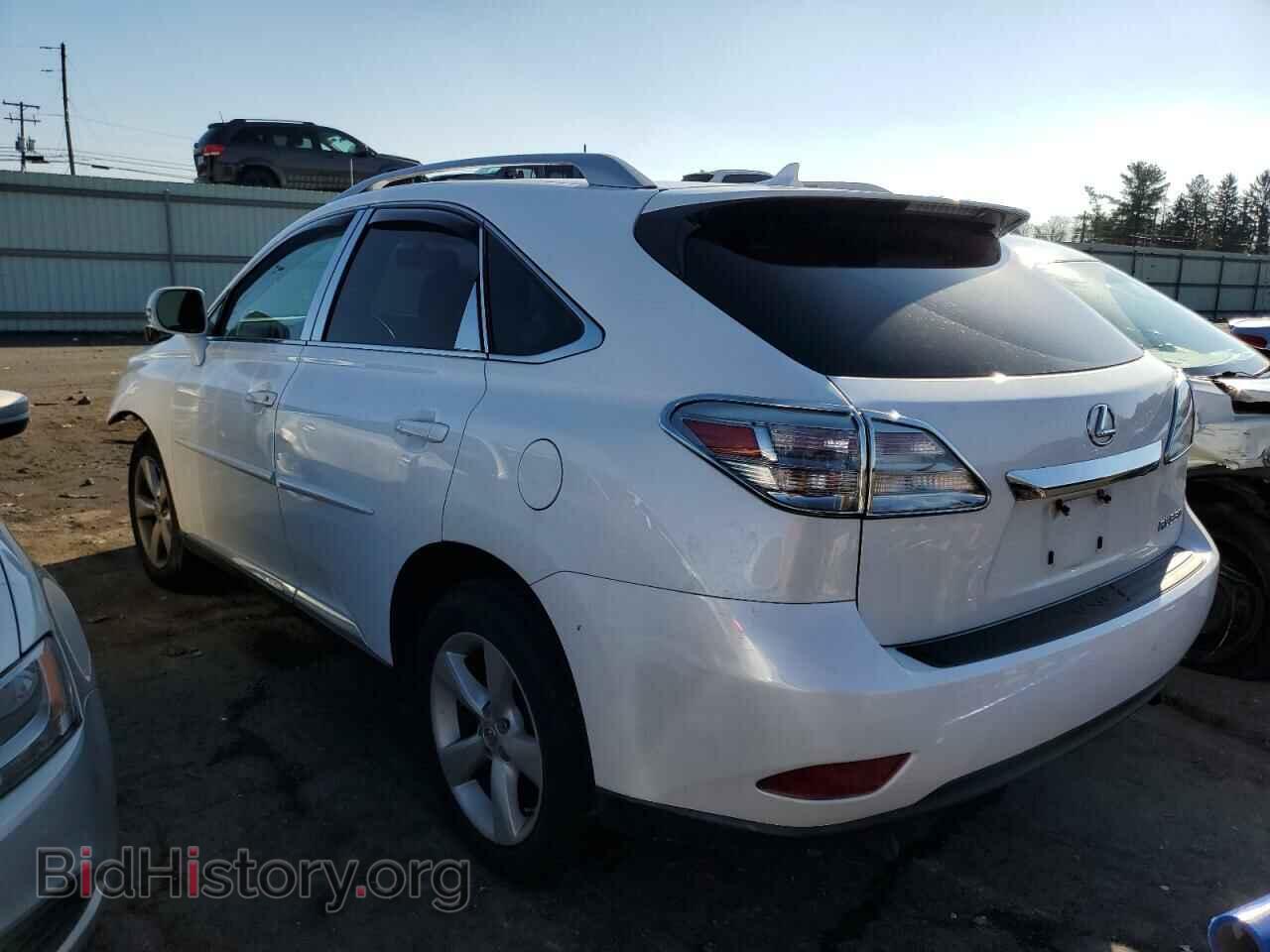 2011 LEXUS RX350 - VIN: 2T2BK1BA5BC099000 - Фото 3