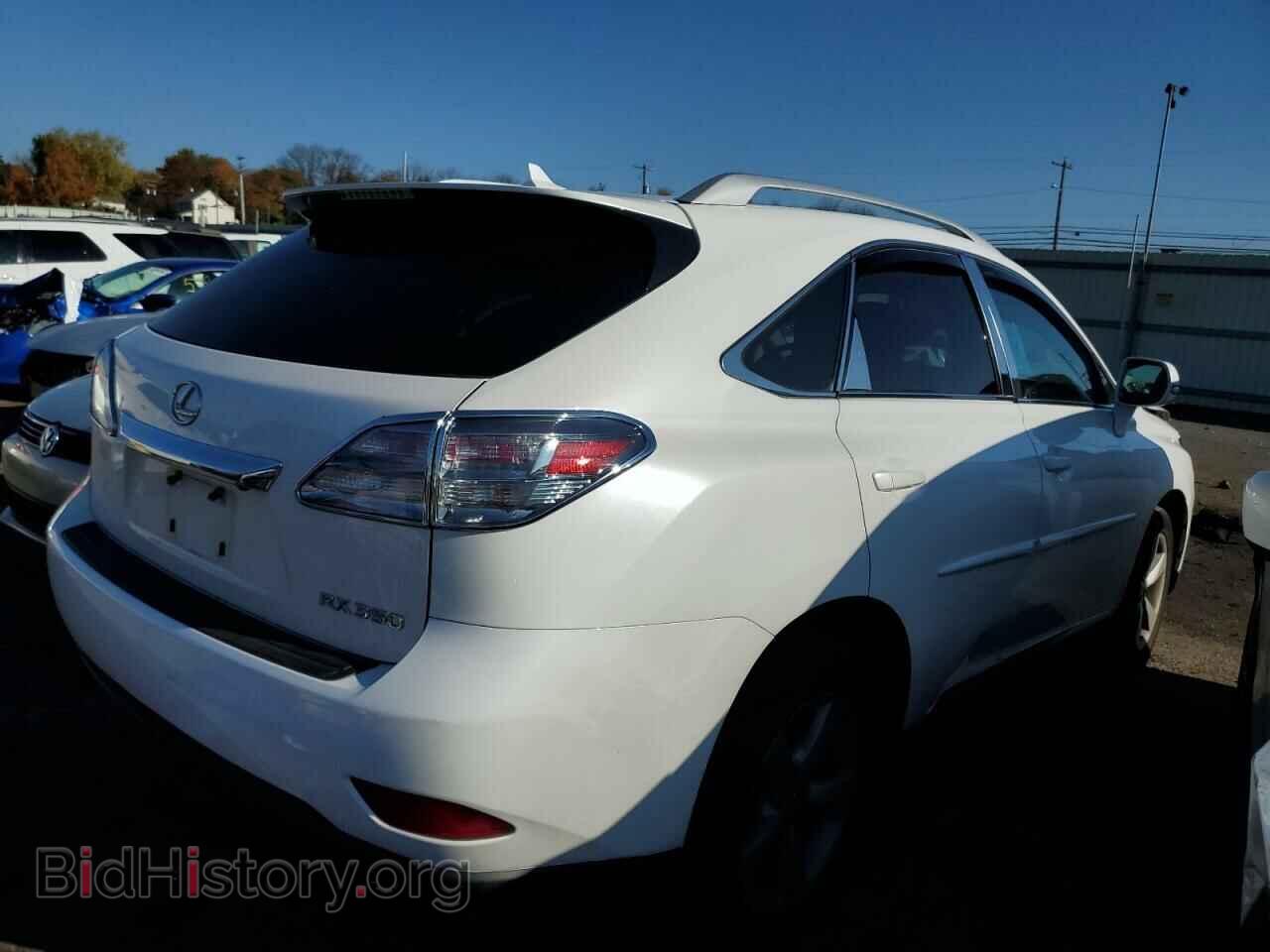 2011 LEXUS RX350 - VIN: 2T2BK1BA5BC099000 - Фото 4