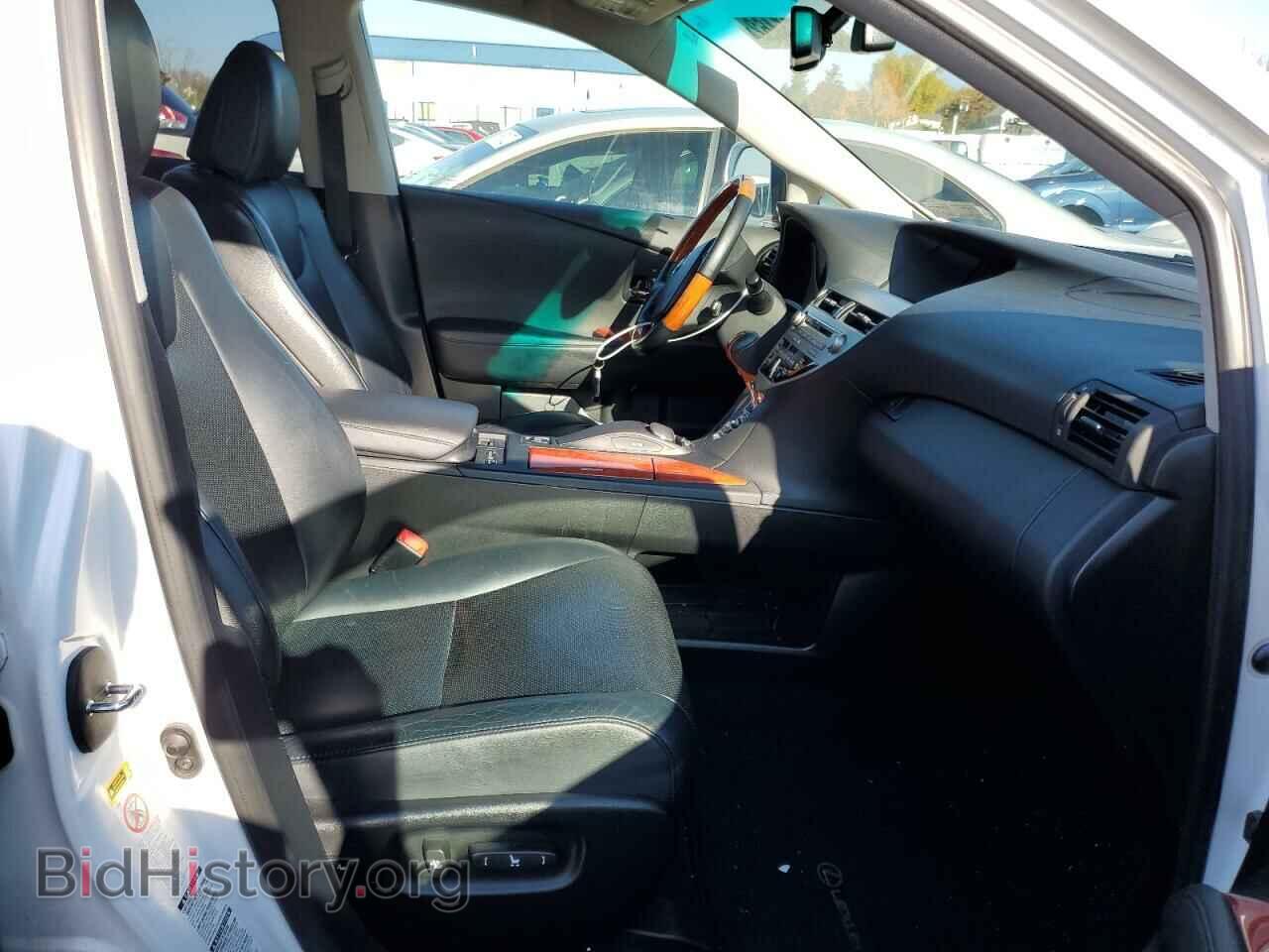 2011 LEXUS RX350 - VIN: 2T2BK1BA5BC099000 - Фото 5