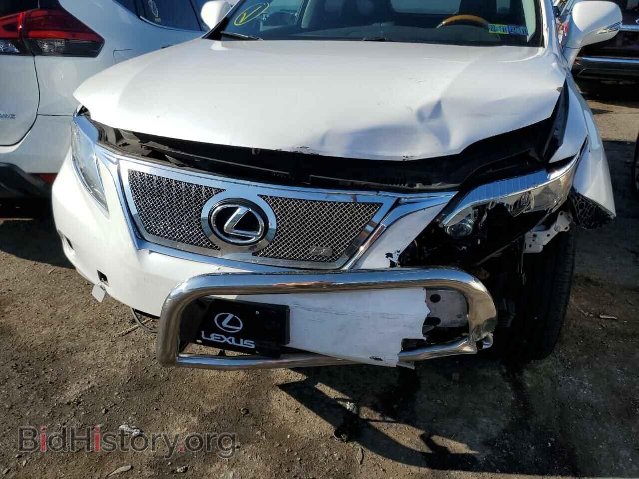 2011 LEXUS RX350 - VIN: 2T2BK1BA5BC099000 - Фото 9