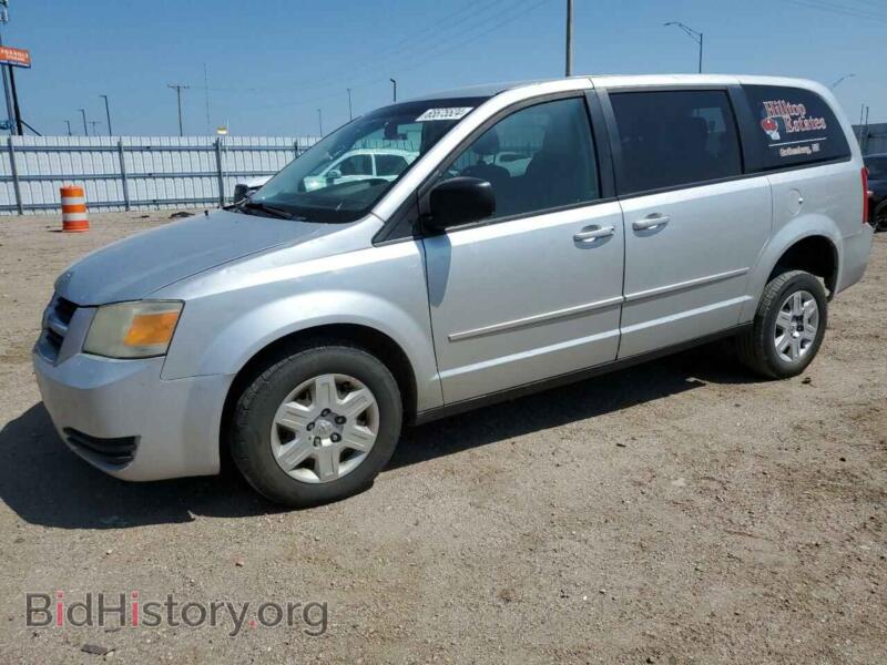 2010 Dodge CARAVAN SE (VIN 2D4RN4DE0AR215586) — photo 1 of 13, Copart, damage: hail
