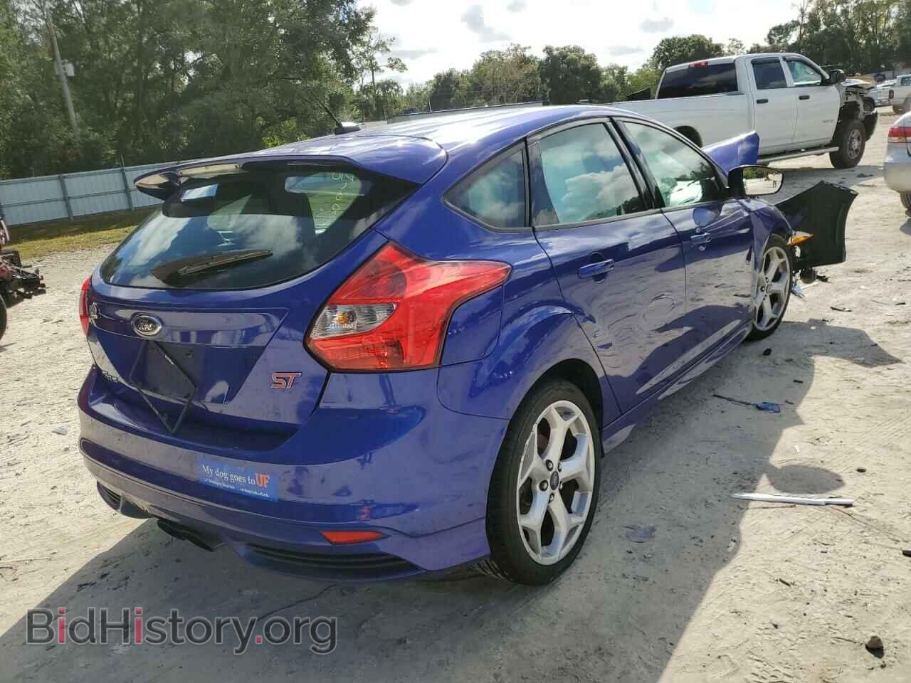 2013 FORD FOCUS - VIN: 1FADP3L99DL332943 - Фото 4