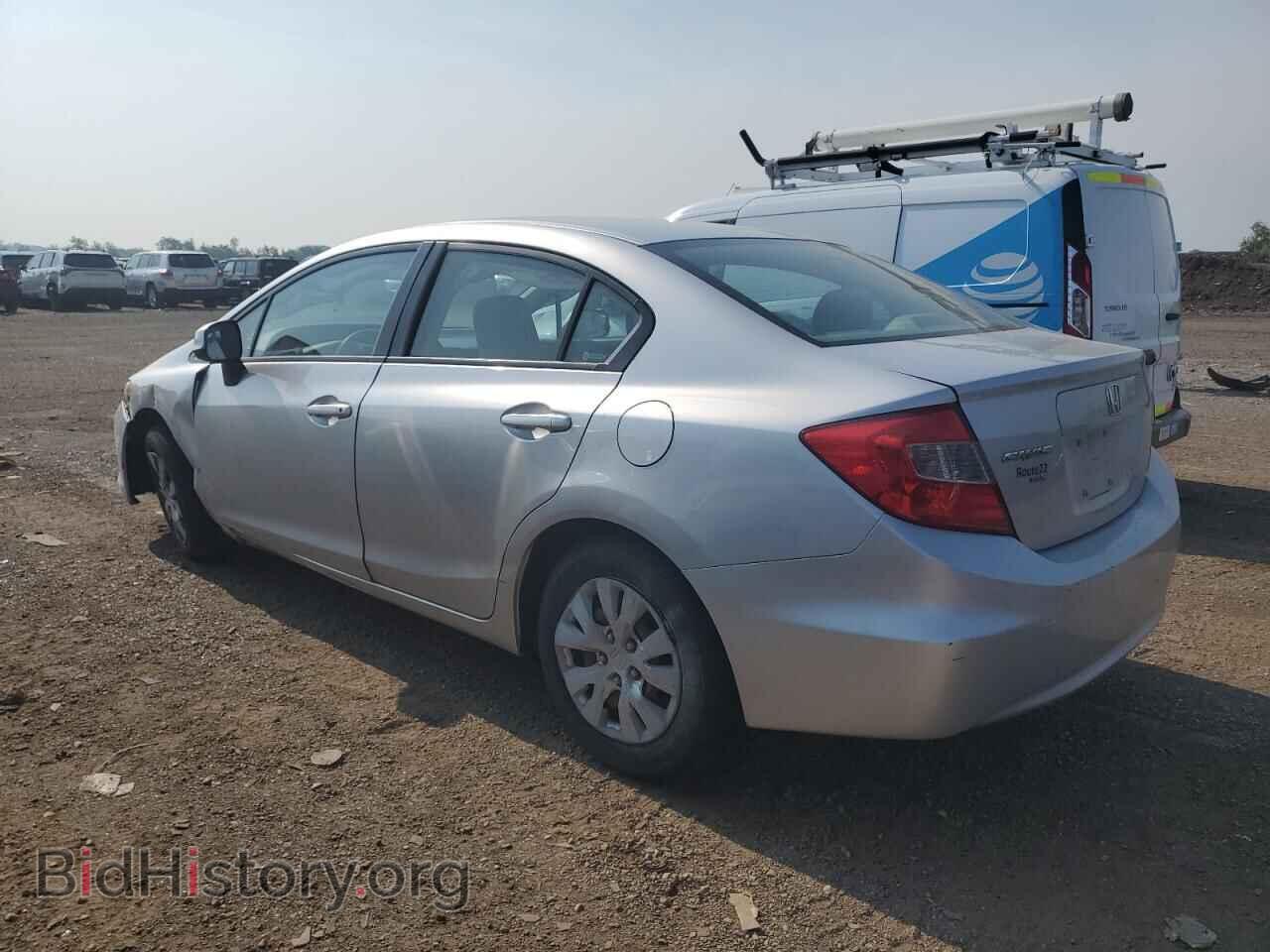 2012 HONDA CIVIC - VIN: 19XFB2F59CE332095 - Фото 2
