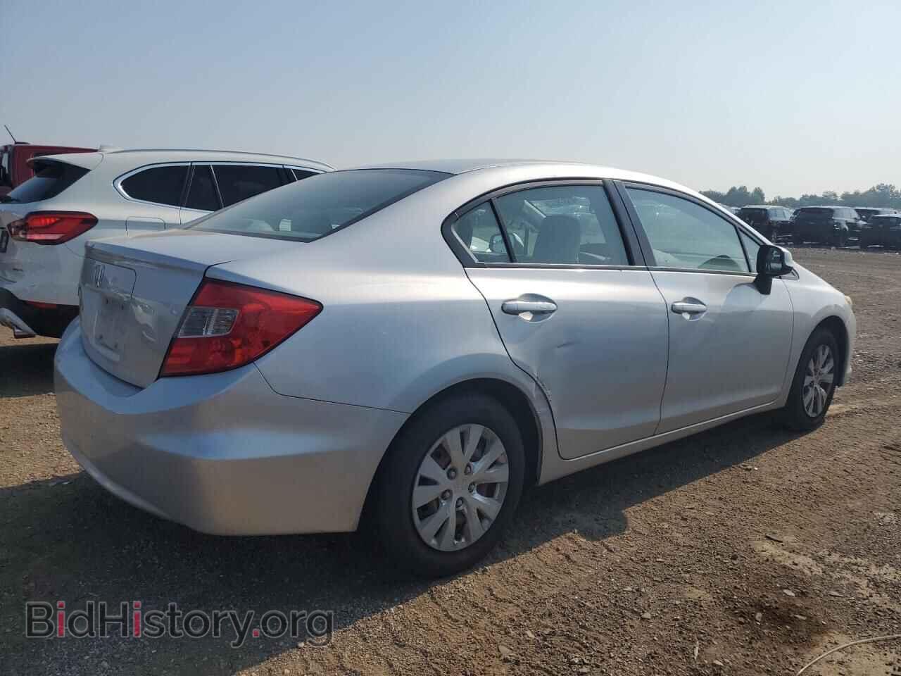 2012 HONDA CIVIC - VIN: 19XFB2F59CE332095 - Фото 3