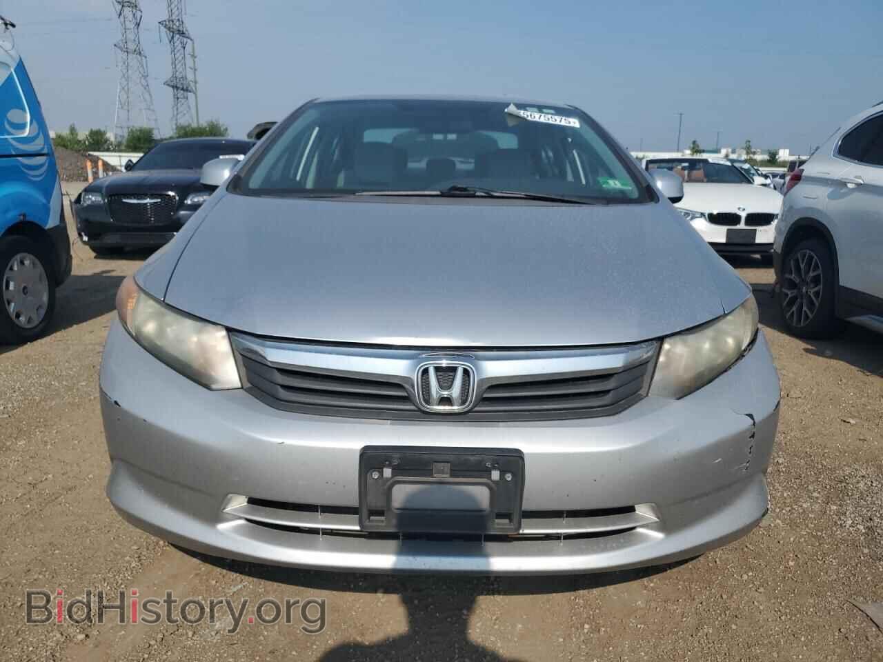 2012 HONDA CIVIC - VIN: 19XFB2F59CE332095 - Фото 5
