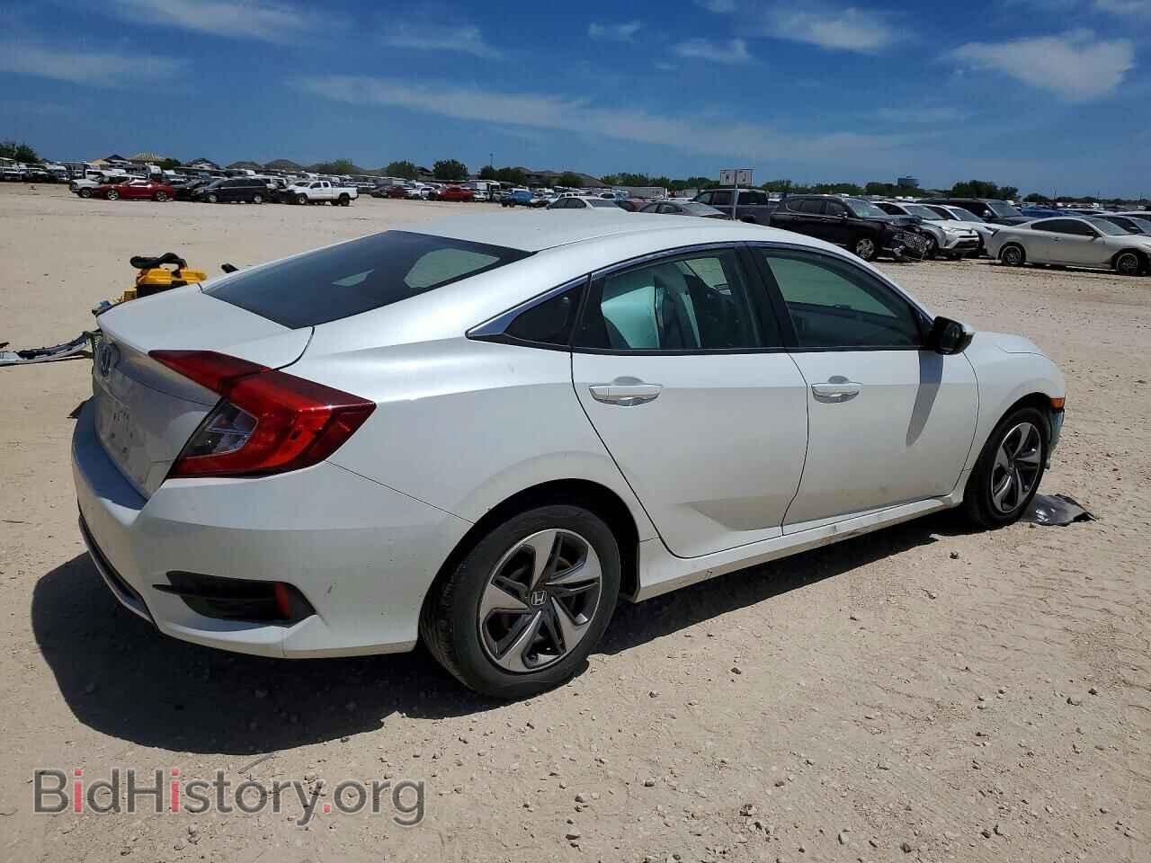 2020 HONDA CIVIC - VIN: 19XFC2F64LE021471 - Фото 3
