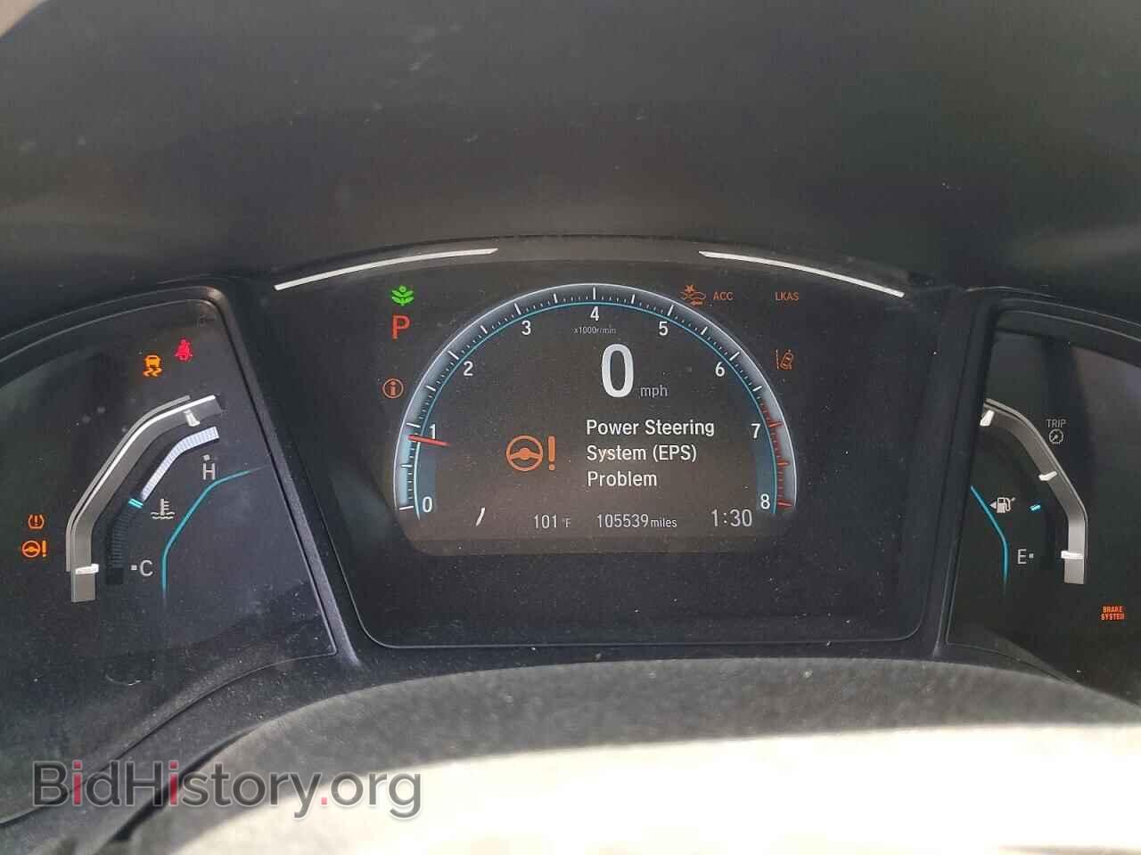 2020 HONDA CIVIC - VIN: 19XFC2F64LE021471 - Фото 9