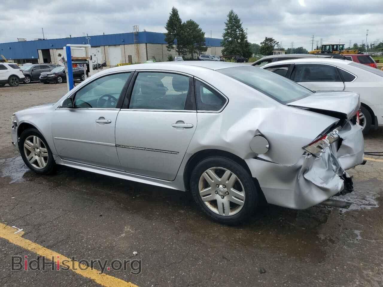 2012 CHEVROLET IMPALA - VIN: 2G1WG5E36C1328255 - Фото 2