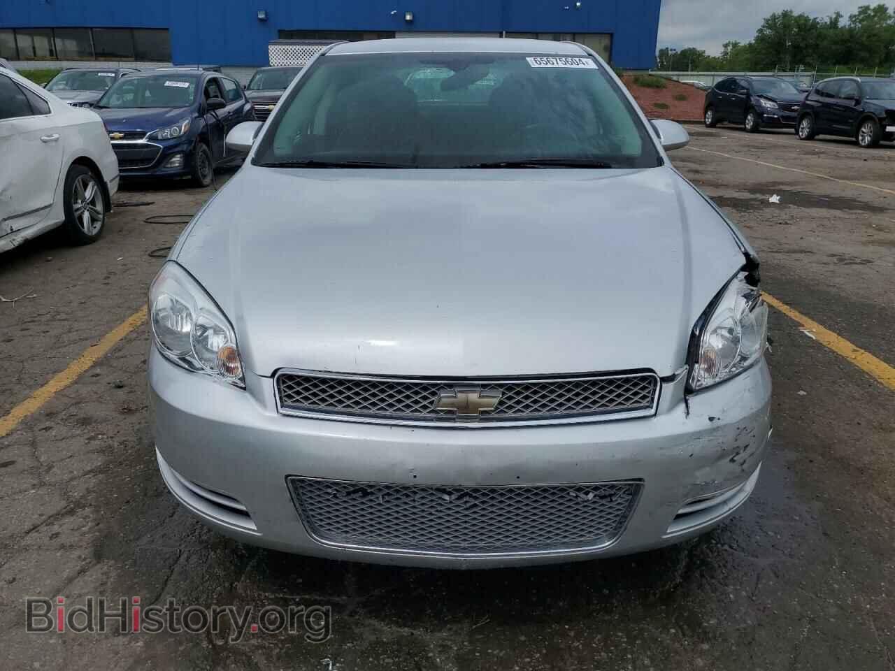 2012 CHEVROLET IMPALA - VIN: 2G1WG5E36C1328255 - Фото 5