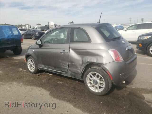 2012 FIAT 500 - VIN: 3C3CFFAR2CT124357 - Фото 2