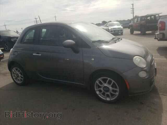 2012 FIAT 500 - VIN: 3C3CFFAR2CT124357 - Фото 4