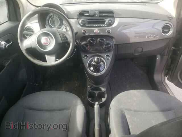 2012 FIAT 500 - VIN: 3C3CFFAR2CT124357 - Фото 8