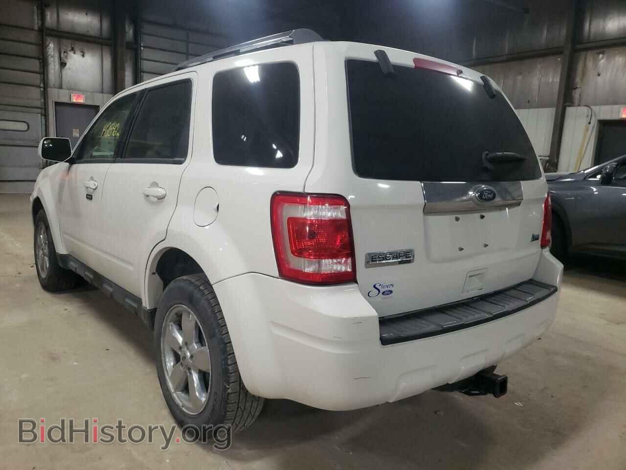 2010 FORD ESCAPE - VIN: 1FMCU9EG1AKB63012 - Фото 3