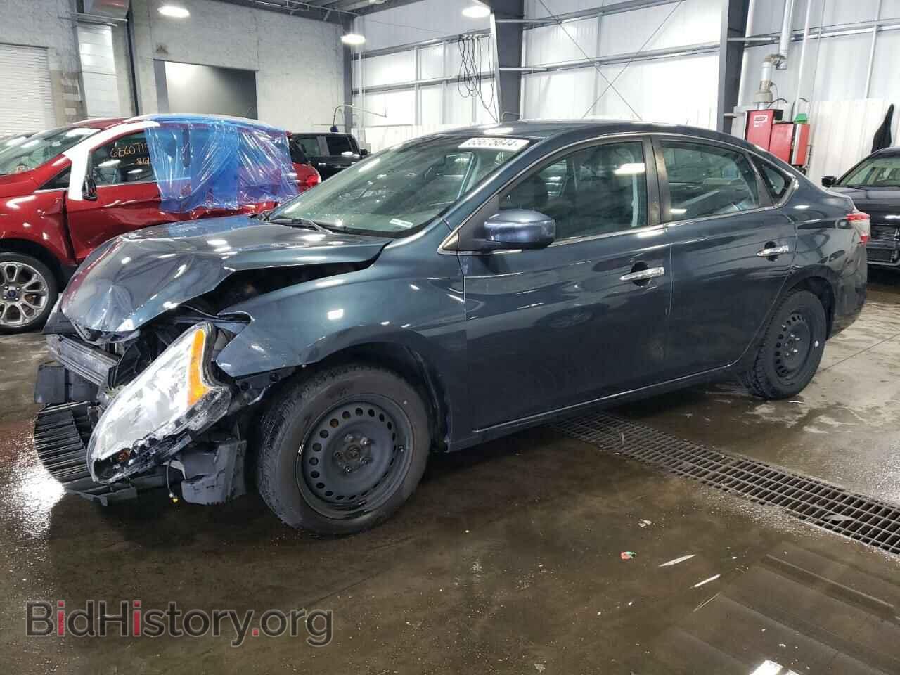 Фотография 3N1AB7AP0EY247053 - NISSAN SENTRA 2014
