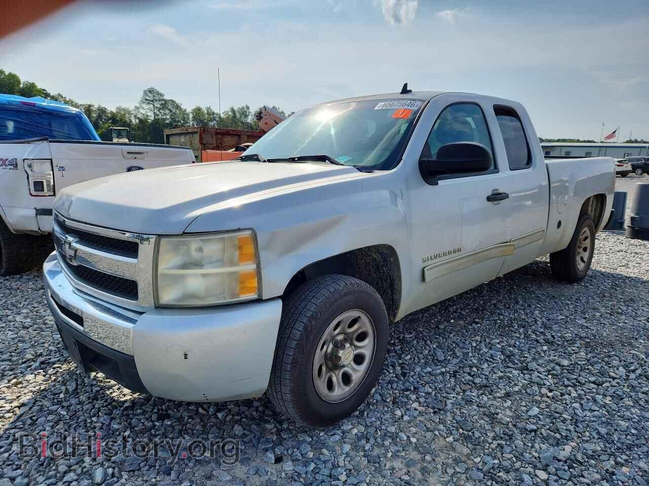 Photo 1GCRCREA7BZ399279 - CHEVROLET SILVERADO 2011