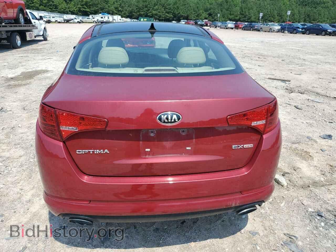 2013 KIA OPTIMA - VIN: 5XXGN4A77DG237740 - Фото 6