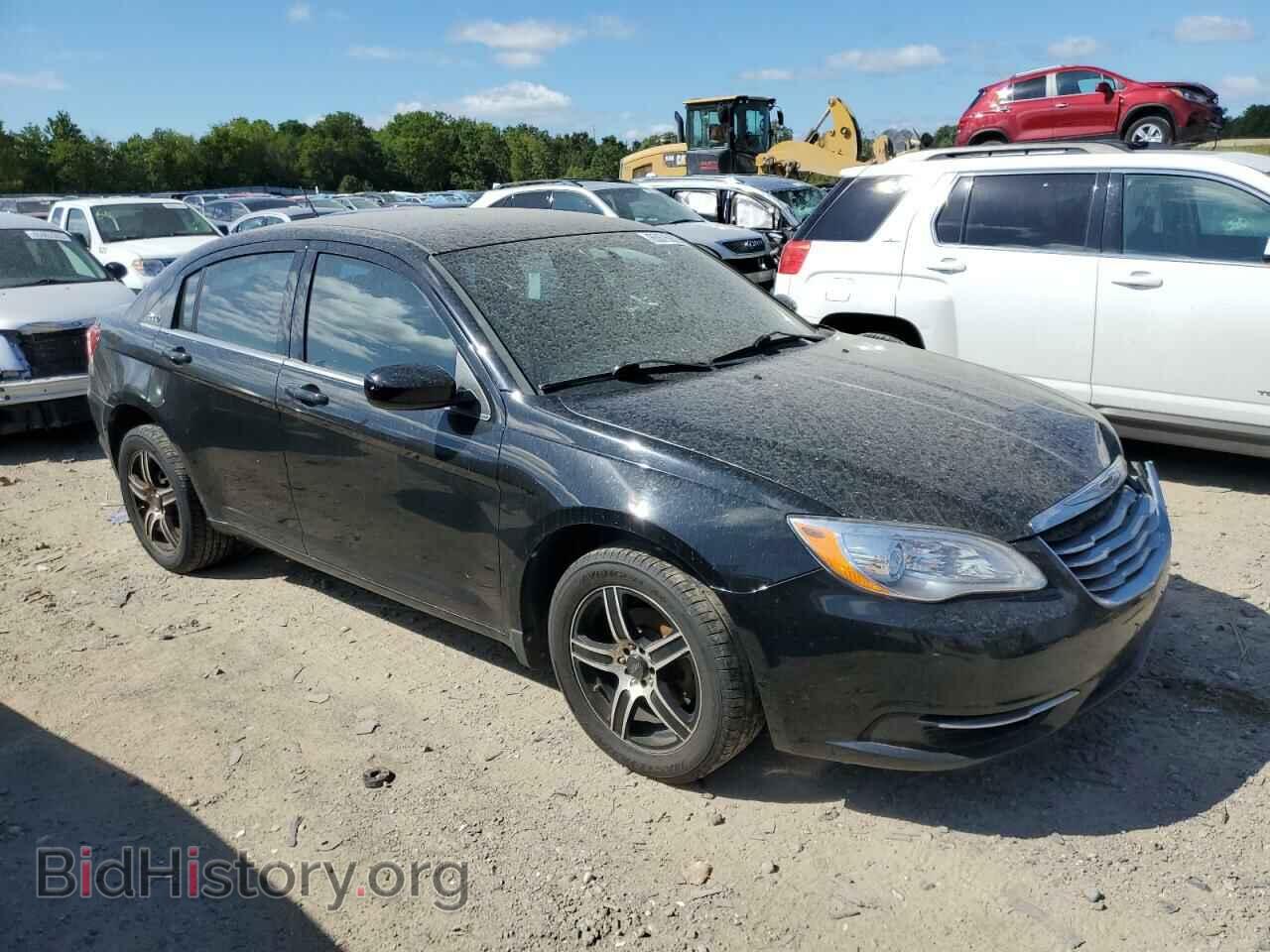 2011 CHRYSLER 200 - VIN: 1C3BC1FB5BN607892 - Фото 4