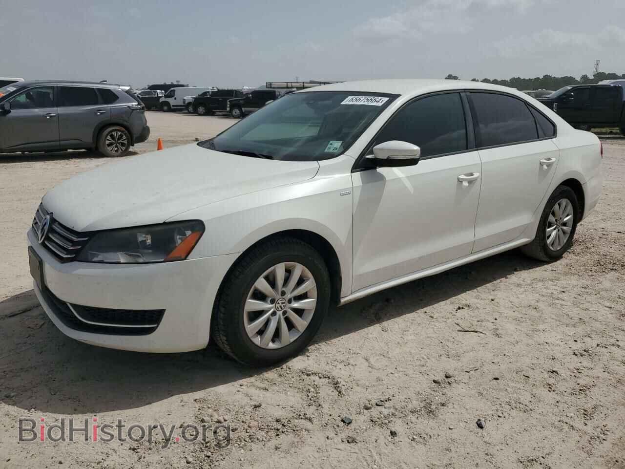 Photo 1VWAT7A37EC074841 - VOLKSWAGEN PASSAT 2014