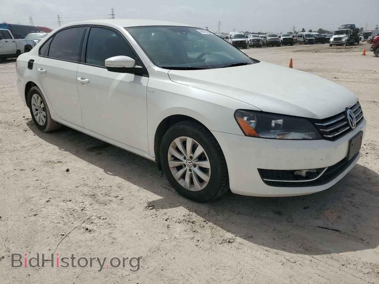 2014 VOLKSWAGEN PASSAT - VIN: 1VWAT7A37EC074841 - Фото 4