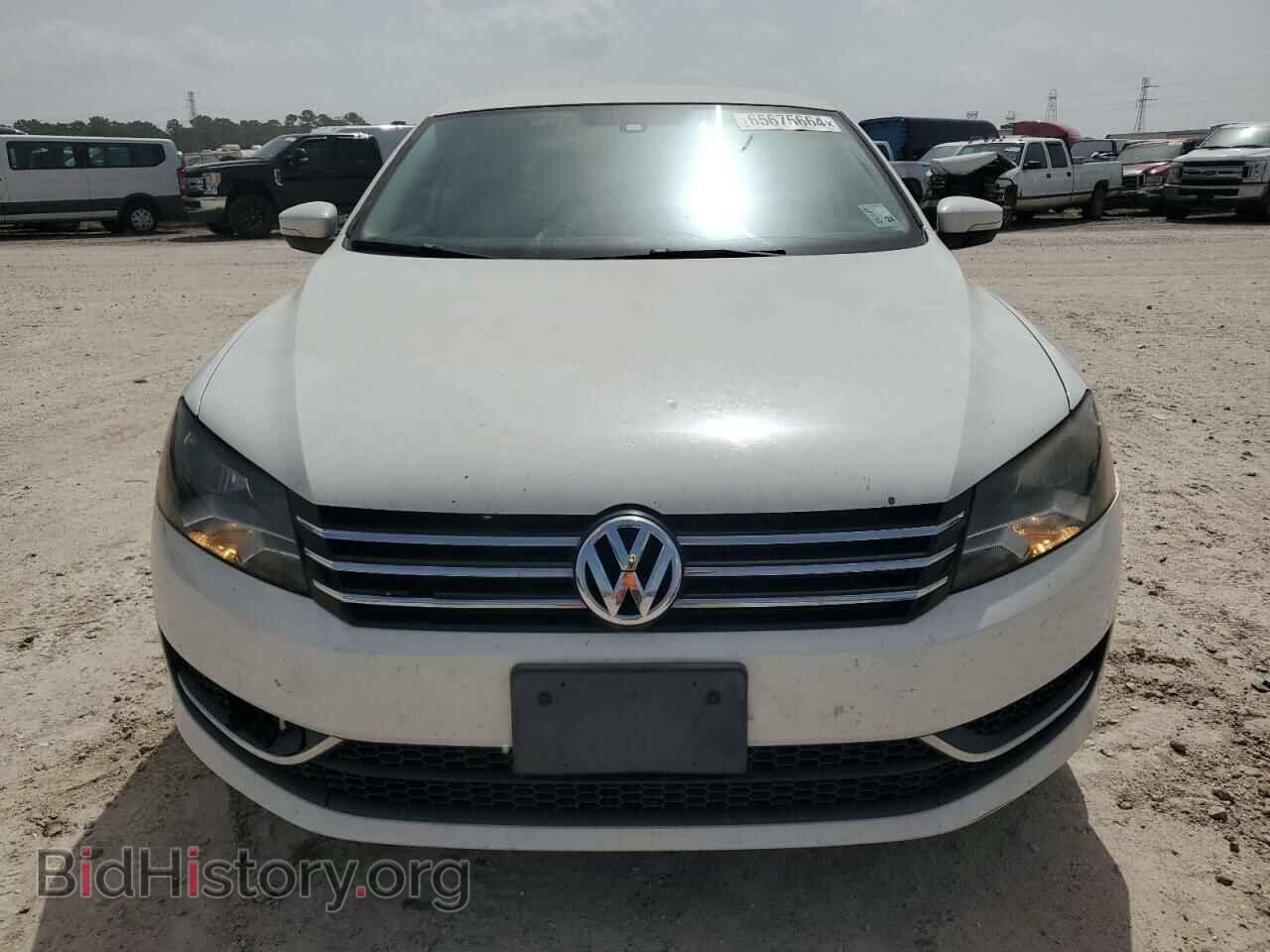 2014 VOLKSWAGEN PASSAT - VIN: 1VWAT7A37EC074841 - Фото 5