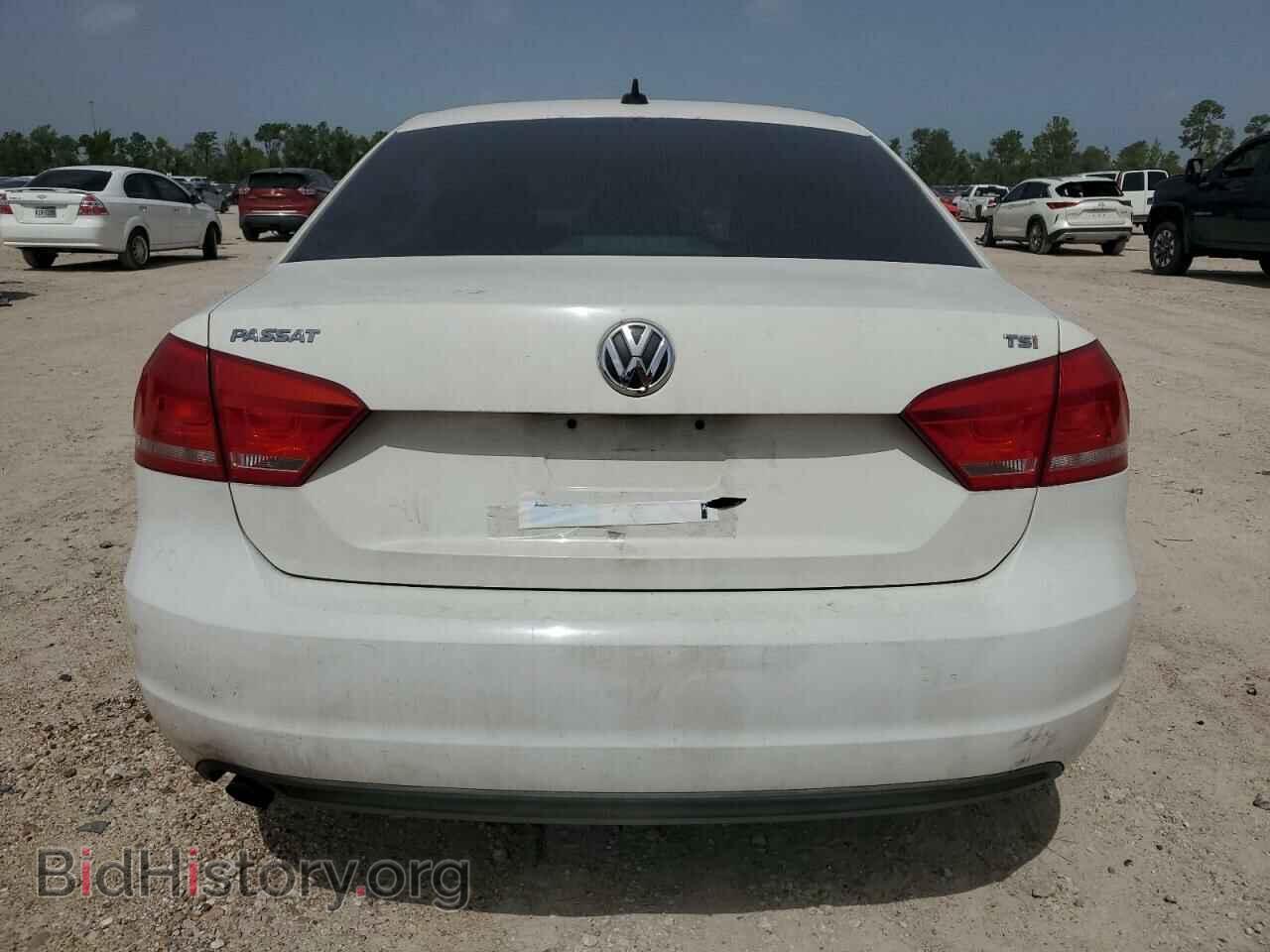 2014 VOLKSWAGEN PASSAT - VIN: 1VWAT7A37EC074841 - Фото 6
