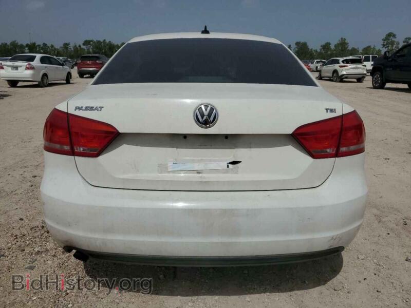 2014 Volkswagen PASSAT (VIN 1VWAT7A37EC074841) — фото 6 из 12