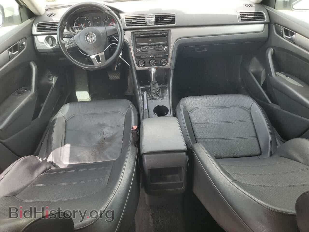 2014 VOLKSWAGEN PASSAT - VIN: 1VWAT7A37EC074841 - Фото 8