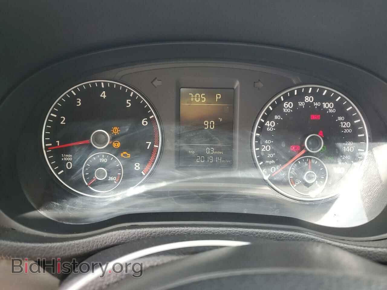 2014 VOLKSWAGEN PASSAT - VIN: 1VWAT7A37EC074841 - Фото 9