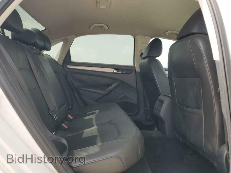 2014 Volkswagen PASSAT (VIN 1VWAT7A37EC074841) — фото 10 из 12
